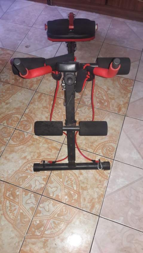 Proteus treadmill+ abs machines on Aster Vender