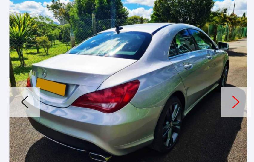 Mercedes -Benz CLA 200 - 1 - Luxury Cars  on Aster Vender
