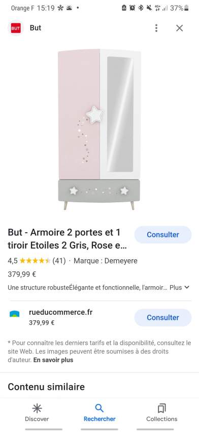 Chambre complète fille - 2 - Others  on Aster Vender