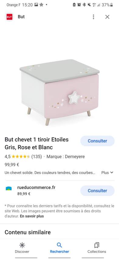 Chambre complète fille - 3 - Others  on Aster Vender