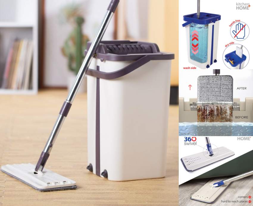 Magic Flat Mop - 0 - All household appliances  on Aster Vender
