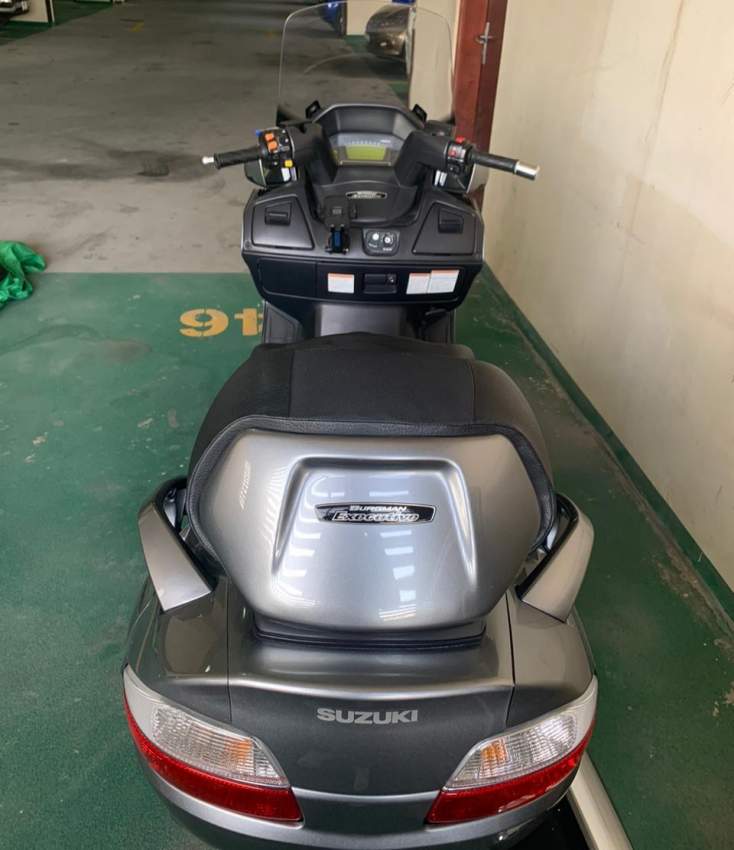 Suzuki boulevard 650 Executive - 2 - Scooters (above 50cc)  on Aster Vender