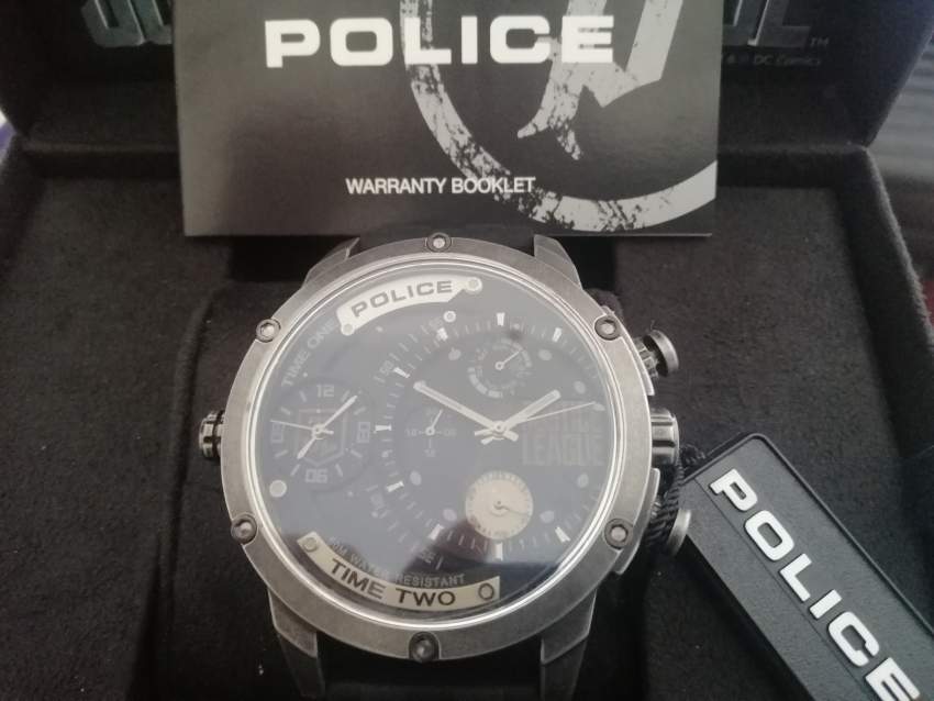 POLICE gent watch