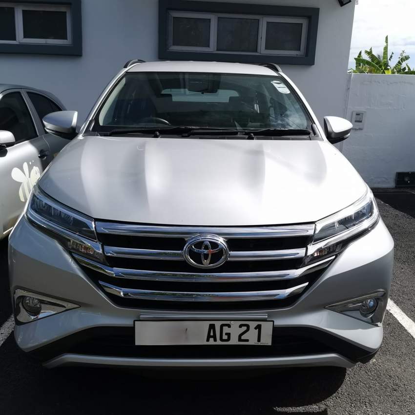 Toyota Rush 2021 on Aster Vender