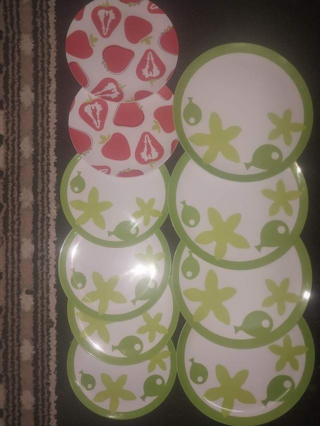 Plates. on Aster Vender