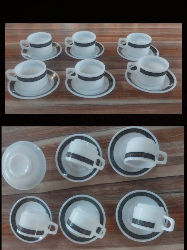 Set of tea cups. - 0 - Kitchen appliances  on Aster Vender