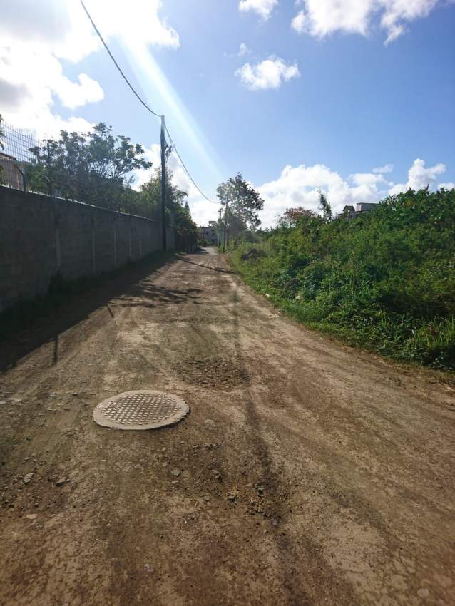 Terrain grand baie 4312m2 - 5 - Land  on Aster Vender