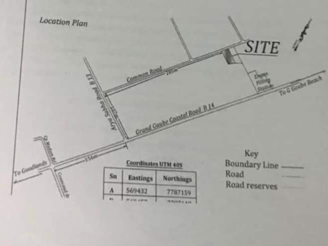 Plots for sale in Grand Gaube. 15 perches.  - 8 - Land  on Aster Vender