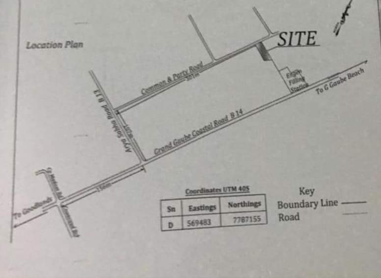 Plots for sale in Grand Gaube. 15 perches.  - 0 - Land  on Aster Vender