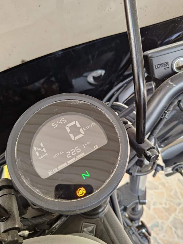 Honda rebel 500cc 2023 manual transmission 2023  on Aster Vender