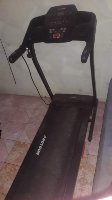 Proteus treadmill electrical + proteus ab machine - 3 - Fitness & gym equipment  on Aster Vender