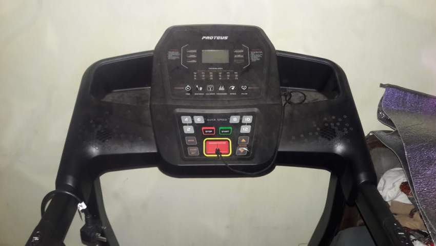 Proteus treadmill electrical + proteus ab machine - 5 - Fitness & gym equipment  on Aster Vender