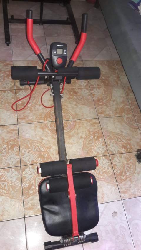 Proteus treadmill electrical + proteus ab machine - 1 - Fitness & gym equipment  on Aster Vender