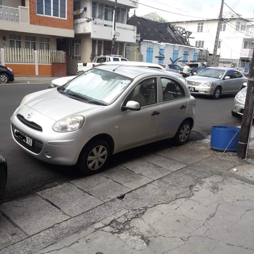 Nissan micra 2013 - 2 - Compact cars  on Aster Vender