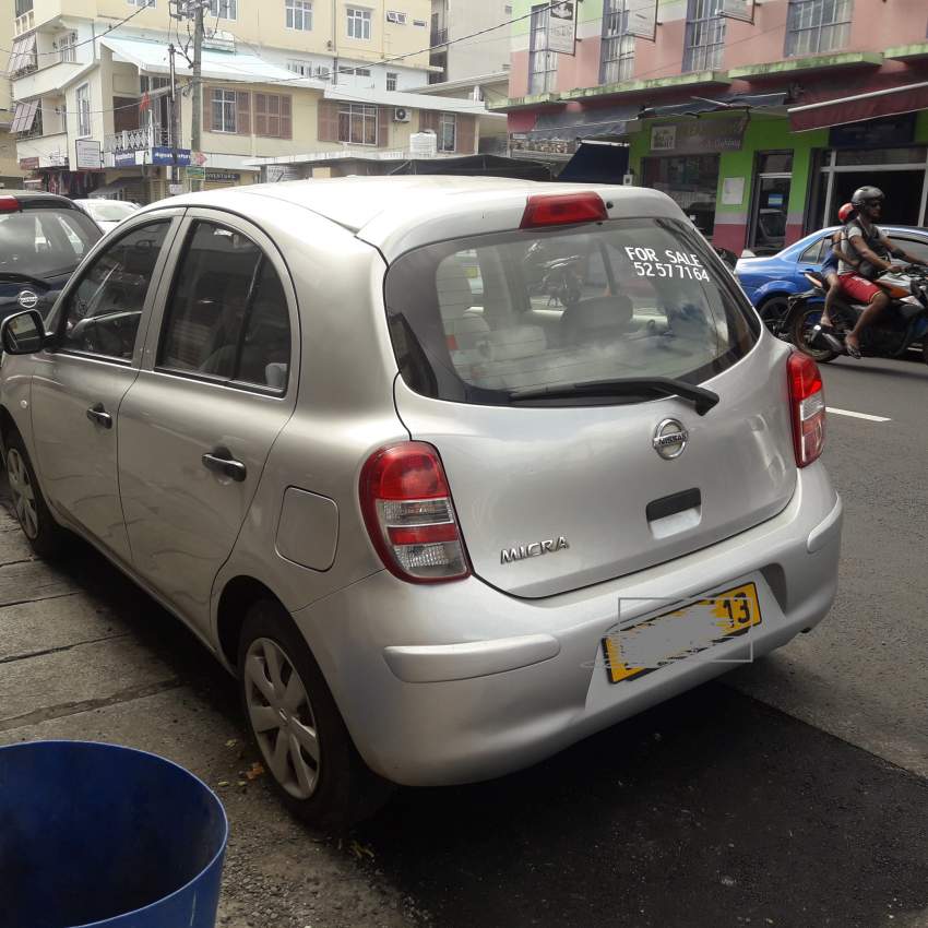 Nissan micra 2013 - 1 - Compact cars  on Aster Vender