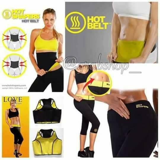 Burn fat fast with hot shaper delivery port louis rose hill and curepipe 54792611 - 3 - Fitness & gym equipment  on Aster Vender