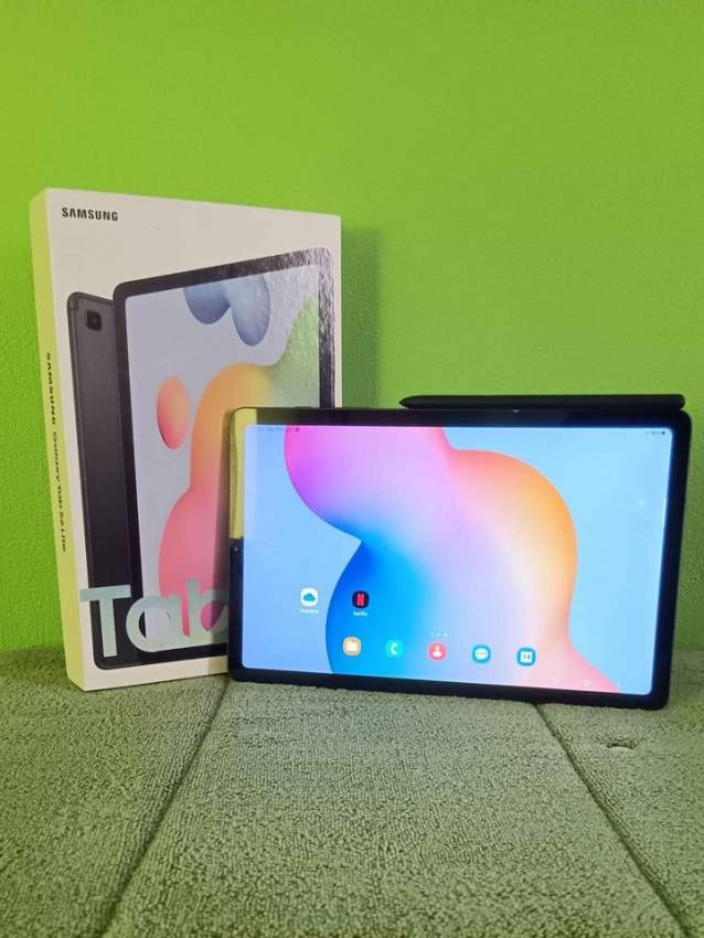 Galaxy Tab S6 Lite (64GB) + SPen and Charger
