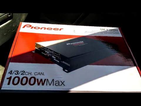 pioneer 1000w - 1 - Pioneer Car Audio  on Aster Vender