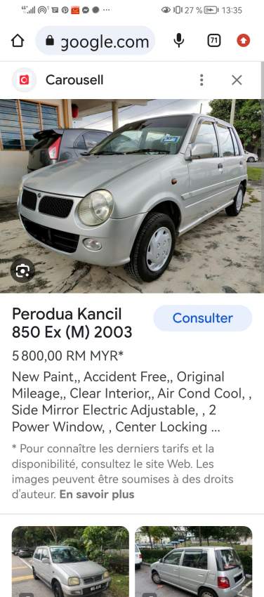 Voiture à vendre on Aster Vender