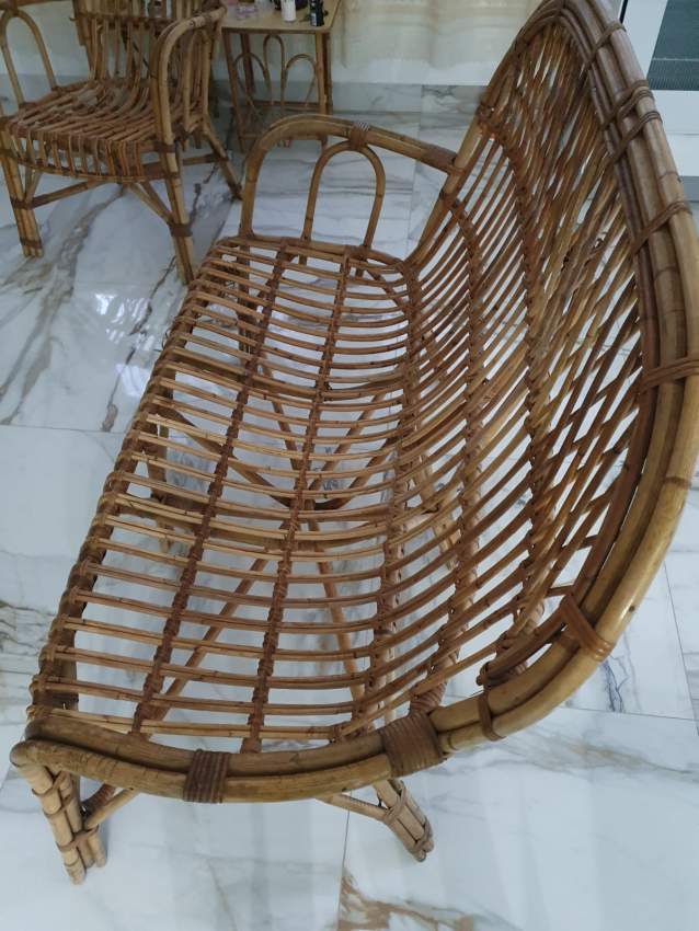 Rattan sofas in very good condition