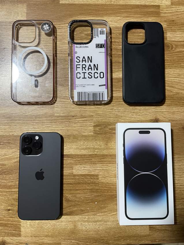 IPhone 14 Pro Max (256 GB) - 1 - iPhones  on Aster Vender