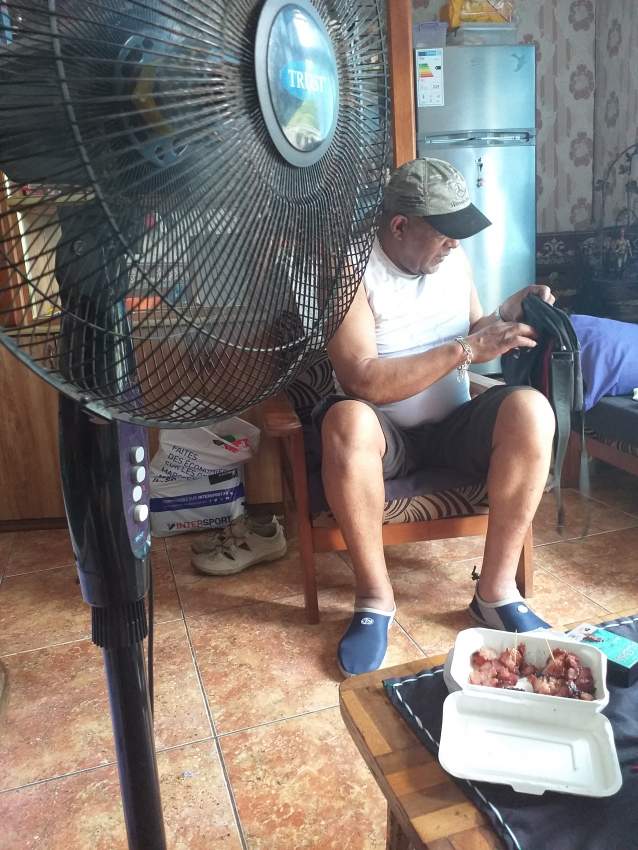 water tank on Aster Vender