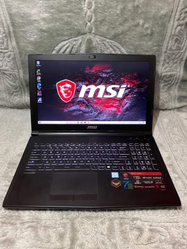 MSI GAMING LAPTOP - 1 - PC (Personal Computer)  on Aster Vender