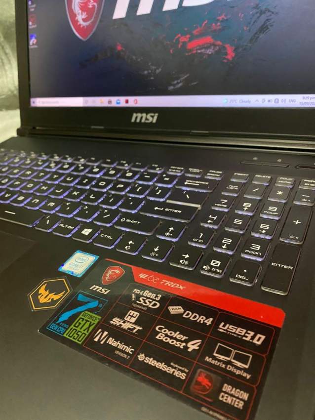 MSI GAMING LAPTOP - 2 - PC (Personal Computer)  on Aster Vender