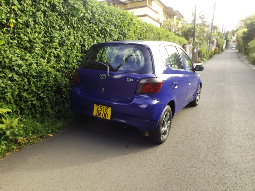 Toyota Vitz - 1 - Compact cars  on Aster Vender