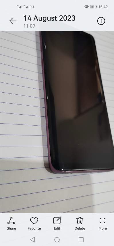 Phone on Aster Vender