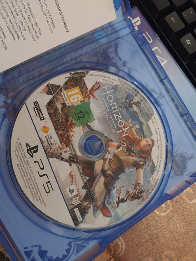 Only Horizon Forbidden west New (ps5) - 2 - PlayStation 4 Games  on Aster Vender