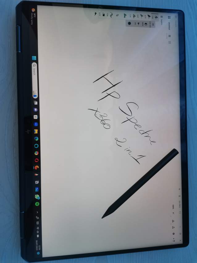 Hp spectre x360 2in1 16-inch laptop - 2 - Laptop  on Aster Vender
