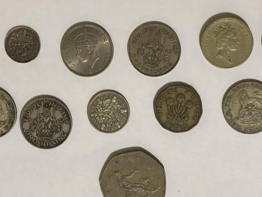 Rare British Coins Collection - 1 - Coins  on Aster Vender