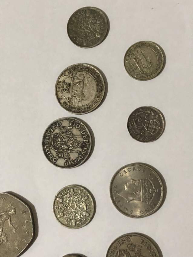 Rare British Coins Collection - 4 - Coins  on Aster Vender
