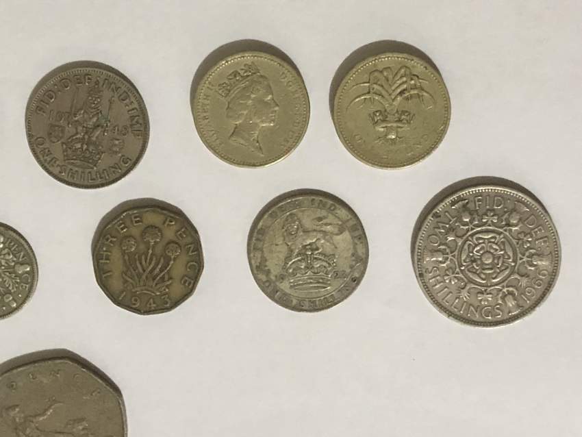 Rare British Coins Collection