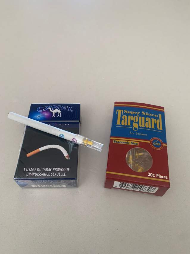 TarGuard Cigarette Filters - 1 - Health Products  on Aster Vender