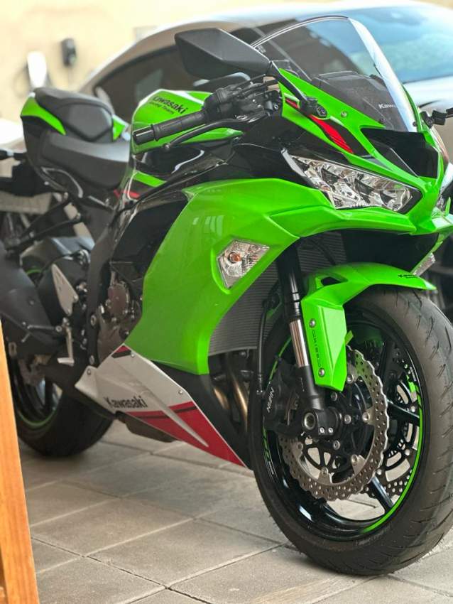 Brand new Zx6r 2023 - 0 - Sports Bike  on Aster Vender