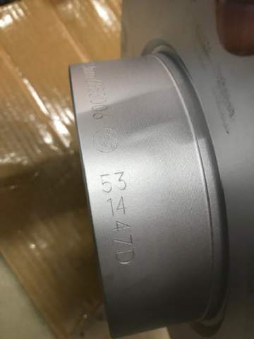 DISQUES DE FREIN - OEM - BMW - SÉRIE 3 - 5 - Spare Parts  on Aster Vender