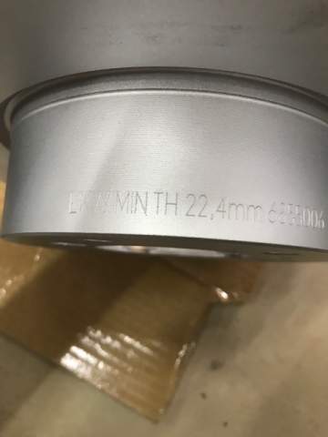 DISQUES DE FREIN - OEM - BMW - SÉRIE 3 - 6 - Spare Parts  on Aster Vender