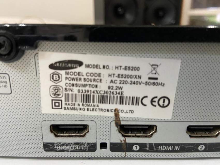 Samsung HT-E5200 3D Blu-Ray Home Theatre - 1 - Other Musical Equipment  on Aster Vender