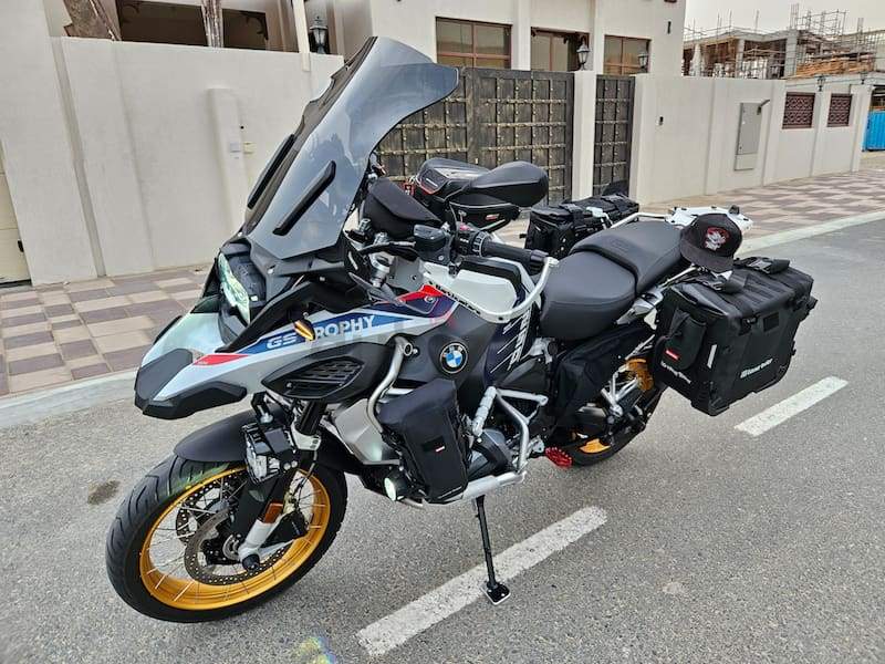 BMW - 1250R GSA (Trophy Edition) - 1 - Off road bikes  on Aster Vender