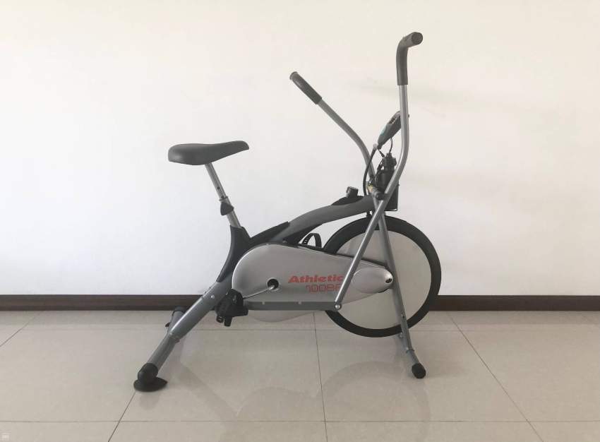 Exercise Bike with Elliptical Function - 0 - Fitness & gym equipment  on Aster Vender