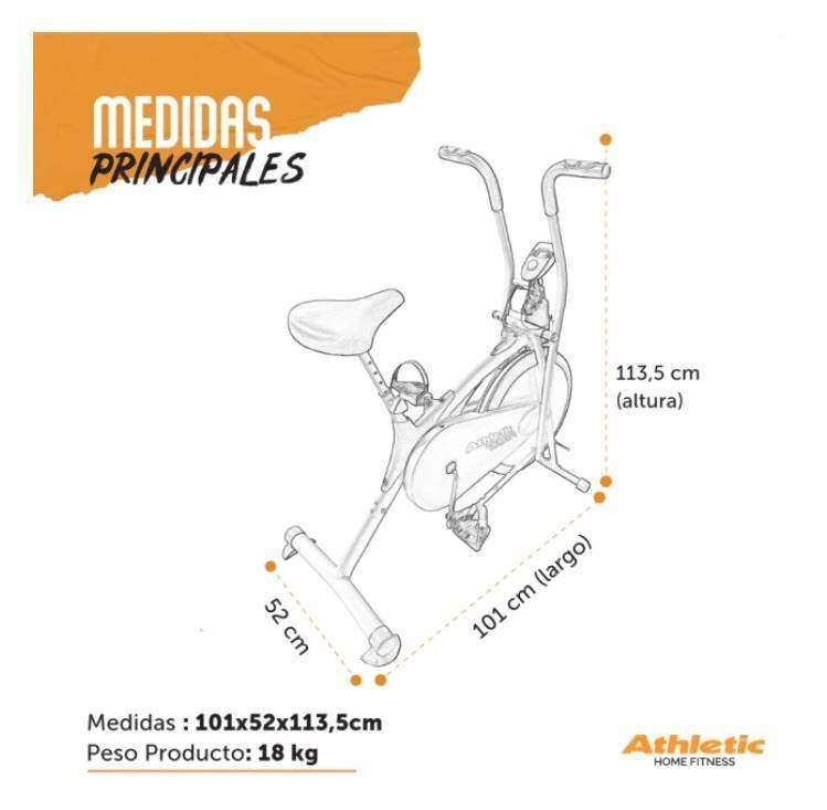 Exercise Bike with Elliptical Function - 2 - Fitness & gym equipment  on Aster Vender