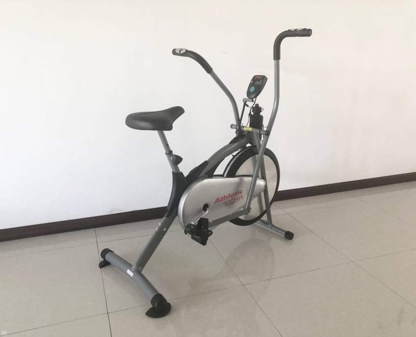 Exercise Bike with Elliptical Function - 1 - Fitness & gym equipment  on Aster Vender