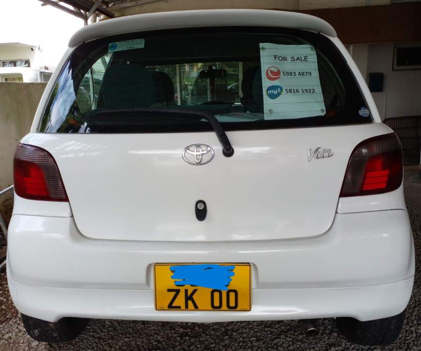 Toyota Vitz 2000 - 0 - Compact cars  on Aster Vender