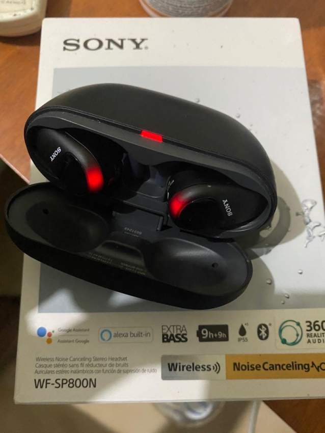 SONY WF-SP800N - 1 - All Informatics Products  on Aster Vender