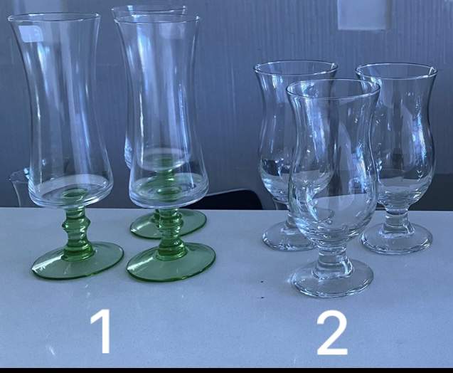 Glassware - 0 - All household appliances  on Aster Vender