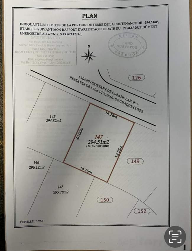 Terrain résidentiel à vendre - 0 - Land  on Aster Vender