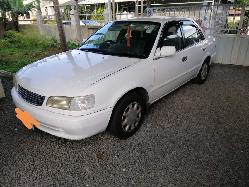 Toyota E110 on Aster Vender