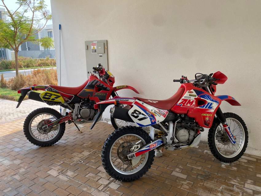 Honda XR650R on Aster Vender